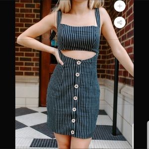 Kittenish Dress